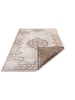 NORTHRUGS Outdoor-Wendeteppich "Cebu" in Creme/ Hellbraun