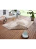 NORTHRUGS Outdoor-Wendeteppich "Cebu" in Creme/ Hellbraun