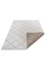 NORTHRUGS Outdoor-Wendeteppich "Corsica" in Creme/ Hellbraun