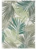 NORTHRUGS Indoor-/outdoortapijt "Vai" crème/groen
