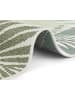 NORTHRUGS Indoor-/outdoortapijt "Vai" crème/groen