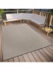 Hanse Home Indoor-/ Outdoor-Teppich "Pure" in Beige