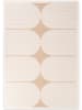 NORTHRUGS Outdoor-Wendeteppich "Bowen" in Beige/ Weiß/ Creme