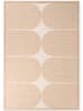 NORTHRUGS Omkeerbaar outdoortapijt "Bowen" beige/wit/crème