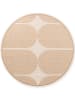 NORTHRUGS Outdoor-Wendeteppich "Bowen" in Beige/ Weiß/ Creme