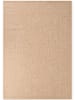 NORTHRUGS Outdoor-Wendeteppich "Kona" in Beige/ Weiß