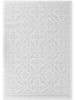 NORTHRUGS Omkeerbaar outdoortapijt "Rosel" grijs/wit