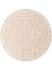 NORTHRUGS Outdoor-Wendeteppich "Rosel" in Beige/ Weiß
