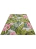 Hanse Home Indoor-/ Outdoor-Teppich "Flair" in Grün/ Rosa