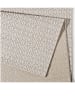 NORTHRUGS Indoor-/ Outdoor-Teppich "Meadow" in Grau