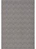 NORTHRUGS Indoor-/outdoortapijt "Meadow" zwart