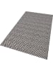 NORTHRUGS Indoor-/outdoortapijt "Meadow" zwart
