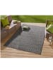 NORTHRUGS Indoor-/outdoortapijt "Meadow" zwart