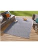NORTHRUGS Indoor-/ Outdoor-Teppich "Meadow" in Blau