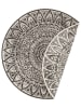 freundin HOME COLLECTION Omkeerbaar outdoor-tapijt "Lilja" zwart/crème