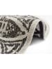 freundin HOME COLLECTION Omkeerbaar outdoor-tapijt "Lilja" zwart/crème