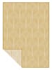 Hanse Home Omkeerbaar indoor-/outdoortapijt geel