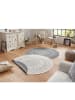 bougari Wendeteppich "Porto" in Grau/ Creme