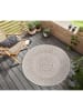 NORTHRUGS Omkeerbaar-indoor-/outdoortapijt beige/lichtbruin