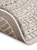 NORTHRUGS Omkeerbaar-indoor-/outdoortapijt beige/lichtbruin