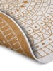 NORTHRUGS Wendeteppich ''Twin'' in Beige/ Hellbraun
