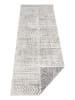 NORTHRUGS Outdoor-Wendeteppich "Biri" in Grau/ Creme