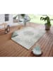 NORTHRUGS Indoor-/outdoortapijt "Cebu" groen/crème