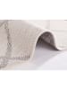 NORTHRUGS Indoor-/ Outdoor-Teppich "Corsica" in Grau/ Creme