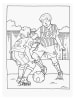 Ravensburger Malbuch "Mein Malspaß Fußball"