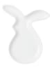 Hutschenreuther Miska "Rabbit" w kolorze białym do serwowania - 14 x 19 cm