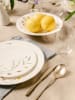 Hutschenreuther Talerz śniadaniowy "Spring Vibes" w kolorze białym ze wzorem - Ø 22 cm
