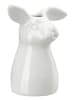 Rosenthal Vase in Weiß - (L)11 cm