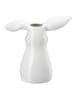 Hutschenreuther Vase in Weiß - (H)16 cm