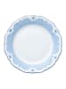 Hutschenreuther Frühstücksteller in Weiß/ Hellblau - Ø 20 cm