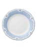 Hutschenreuther Talerz obiadowy w kolorze biało-błękitnym - Ø 25 cm