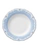 Hutschenreuther Talerz głęboki w kolorze biało-błękitnym - Ø 24 cm