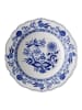 Hutschenreuther Talerz głęboki w kolorze niebiesko-białym - Ø 23 cm