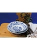 Hutschenreuther Suppenteller in Blau/ Weiß - Ø 23 cm
