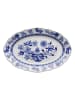 Hutschenreuther Półmisek w kolorze niebiesko-białym - Ø 35 cm