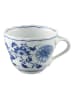 Hutschenreuther Kaffee-Obertasse in Blau/ Weiß - 230 ml