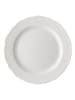 Hutschenreuther Talerz obiadowy "Maria Theresia" w kolorze białym - Ø 27 cm