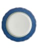 Hutschenreuther Speiseteller "Medley" in Blau/ Weiß - Ø 27 cm
