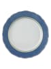 Hutschenreuther Talerz obiadowy "Medley" w kolorze niebiesko-białym - Ø 27 cm