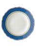 Hutschenreuther Suppenteller "Medley" in Blau/ Weiß - Ø 21 cm