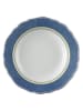 Hutschenreuther Talerz głęboki "Medley" w kolorze niebiesko-białym - Ø 21 cm