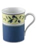 Hutschenreuther Kaffeetasse "Medley" in Blau/ Gelb - (H)9,5 x Ø 6,5 cm