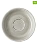 Thomas 6er-Set: Kaffee-Untertassen "Trend Colour" in Grau - (H)2,3 x Ø 14 cm