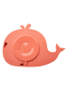 Fackelmann Talerz "Whale" w kolorze koralowym - 27 x 19 cm