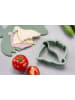 Fackelmann Sandwichausstecher "Dinosaurier" in Grün - (B)12 x (H)10 x (T)2,8 cm