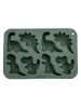Fackelmann Forma "Dinosaur" w kolorze zielonym do kostek lodu - 19 x 12 x 2,3 cm